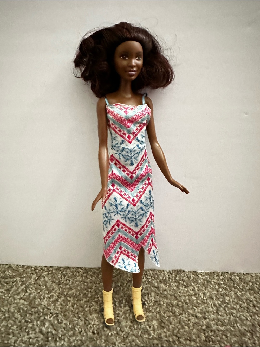 Barbie Fashionistas Tall African American Doll